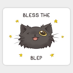 Bless the blep Sticker